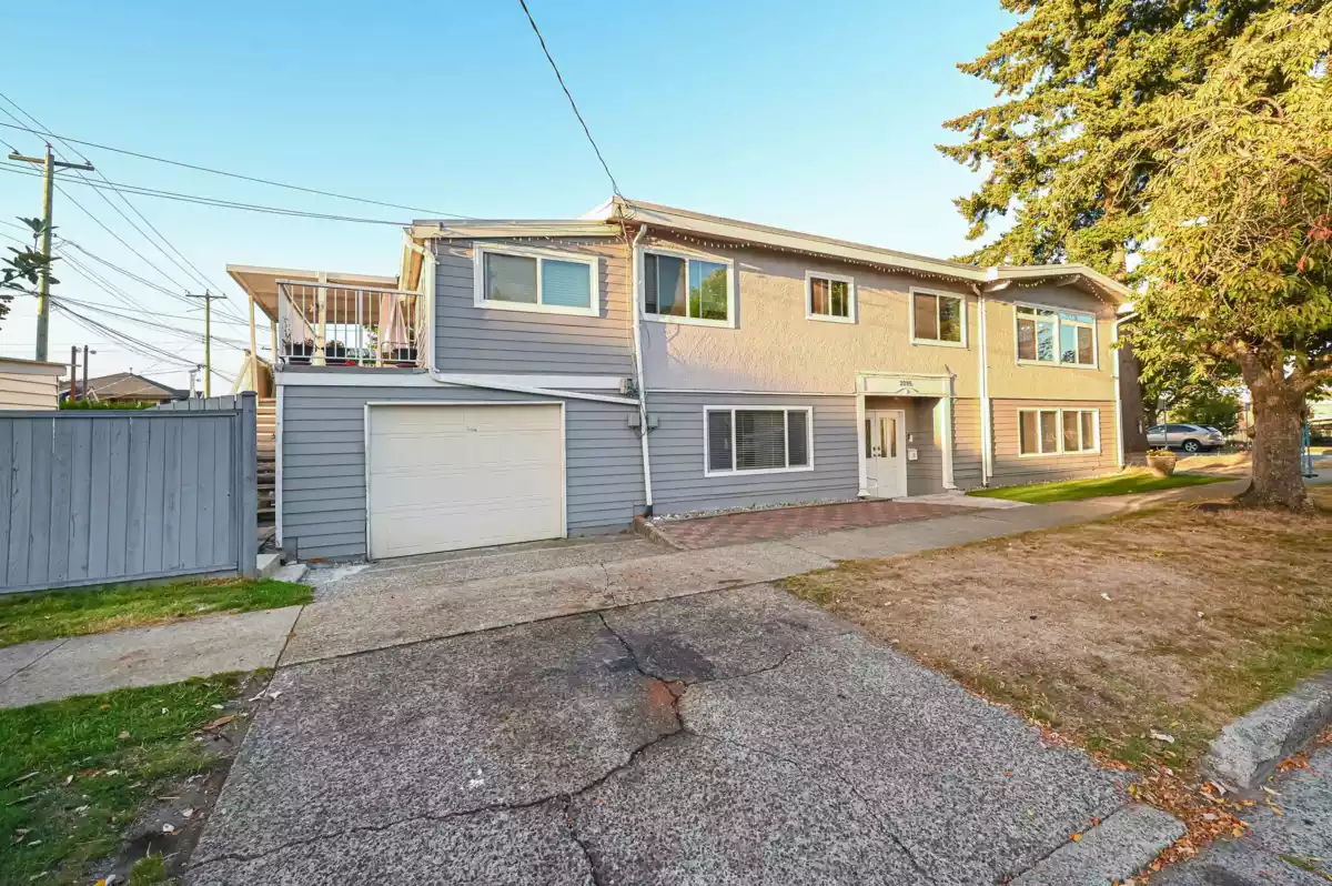 Exterior Rear Photo of 2295 E 48th Avenue, Vancouver, BC