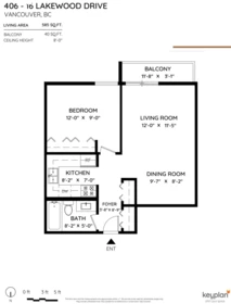 Loft / Bonus Room Photo of 406 16 Lakewood Drive, Vancouver, BC