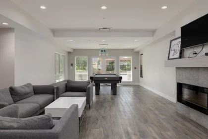 Basement Recreation Room Photo of 122 4690 Hawk Lane, Tsawwassen, BC
