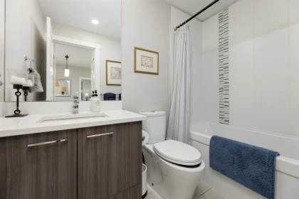 Guest Bathroom Photo of 122 4690 Hawk Lane, Tsawwassen, BC