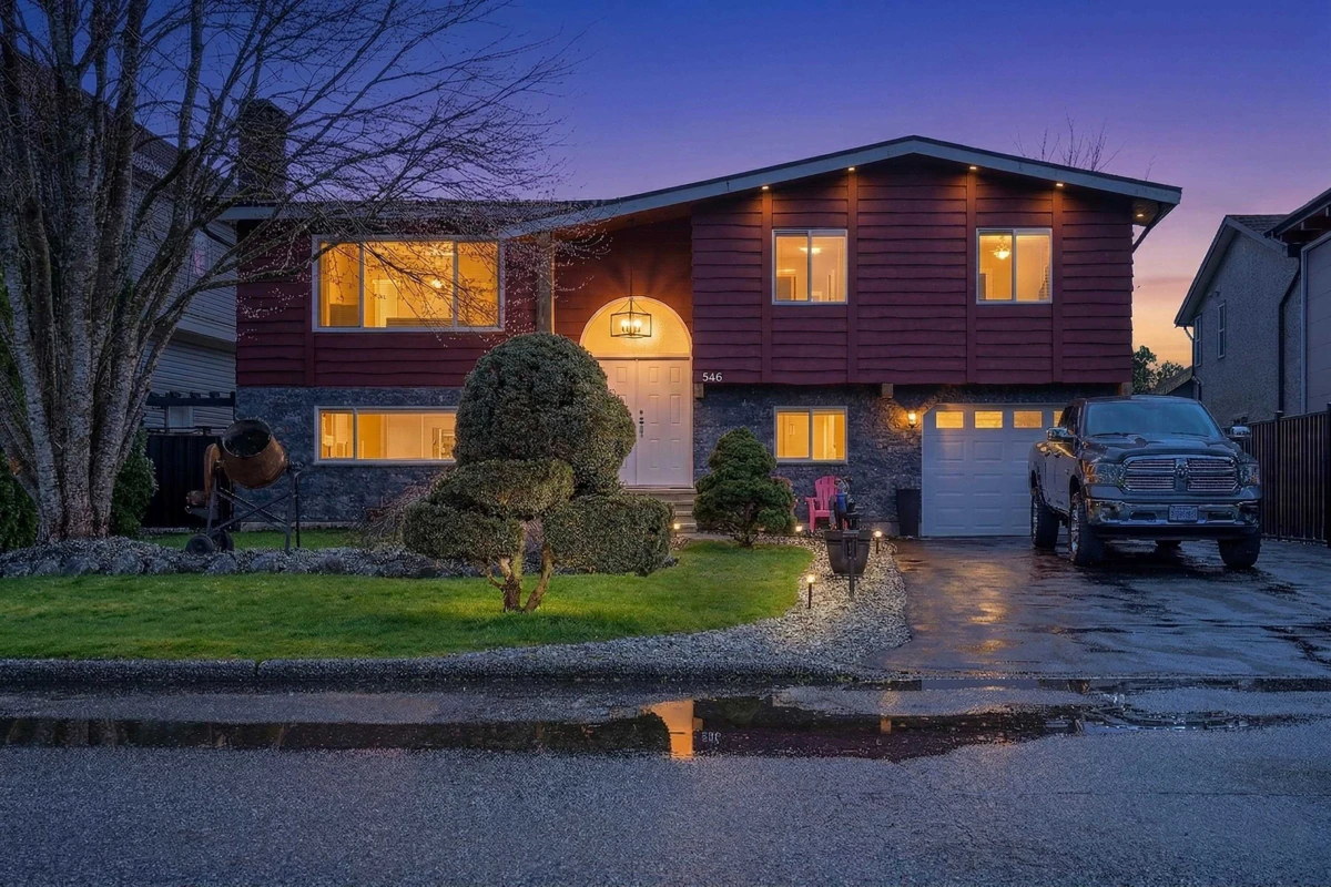 Exterior Rear Photo of 846 Wright Avenue, Port Coquitlam, BC