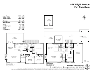 Playground / Recreational Area Near 846 Wright Avenue, Port Coquitlam, BC