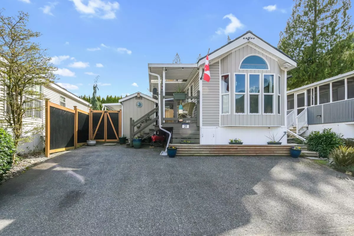 Exterior Rear Photo of 28 14600 Morris Valley Road, Mission, BC