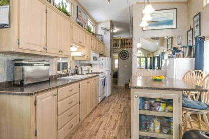 Kitchen Island Photo of 28 14600 Morris Valley Road, Mission, BC
