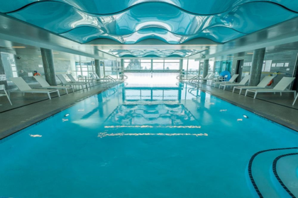 Swimming Pool Photo of 604 1500 Martin Street, White Rock, BC
