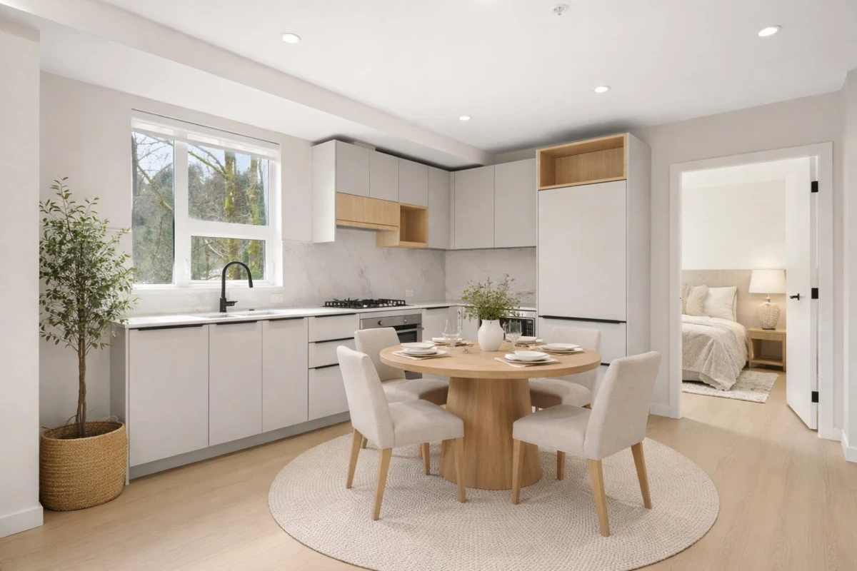 Dining Area Photo of 513 125 Albert Street, Port Moody, BC