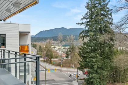 Backyard Photo of 513 125 Albert Street, Port Moody, BC