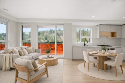Kitchen Photo of 513 125 Albert Street, Port Moody, BC