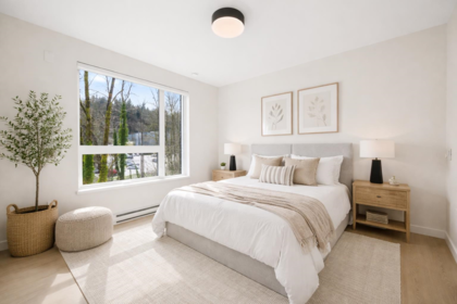 Primary Bedroom Photo of 513 125 Albert Street, Port Moody, BC