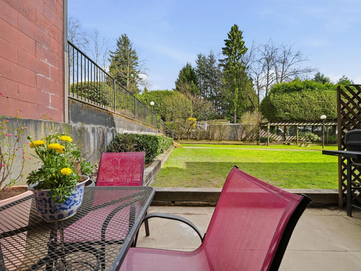 Exterior Rear Photo of 108 615 North Road, Coquitlam, BC