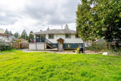 Aerial View of 11310 Loughren Drive, Surrey, BC
