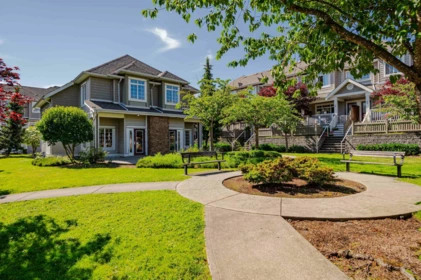 Aerial View of 36 6852 193 Street, Surrey, BC