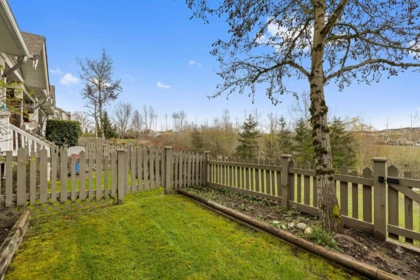 Backyard Photo of 36 6852 193 Street, Surrey, BC