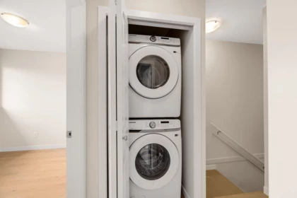 Laundry Room Photo of 36 6852 193 Street, Surrey, BC