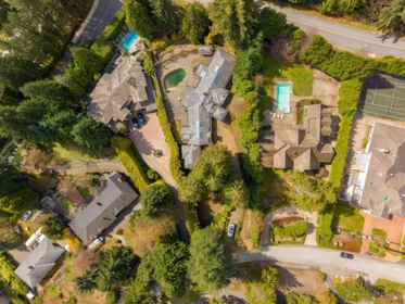 Backyard Photo of 888 Pyrford Road, West Vancouver, BC