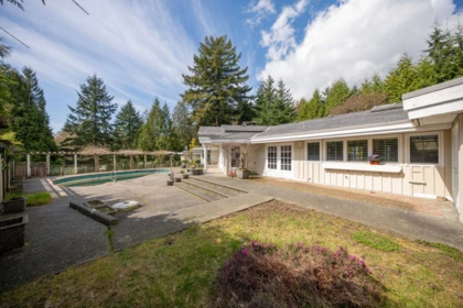 Outdoor Patio Photo of 888 Pyrford Road, West Vancouver, BC