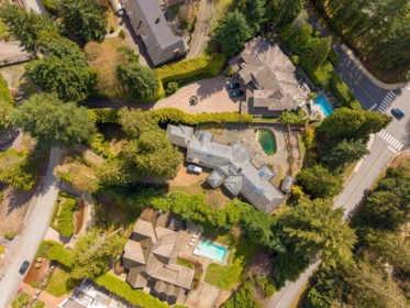 Swimming Pool Photo of 888 Pyrford Road, West Vancouver, BC