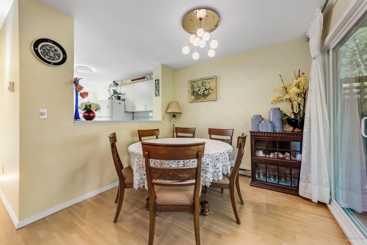 Living Room Photo of 22 2736 Atlin Place, Coquitlam, BC
