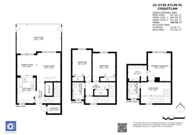 Staircase Photo of 22 2736 Atlin Place, Coquitlam, BC