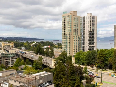 Outdoor Deck Photo of 1104 889 Pacific Street, Vancouver, BC
