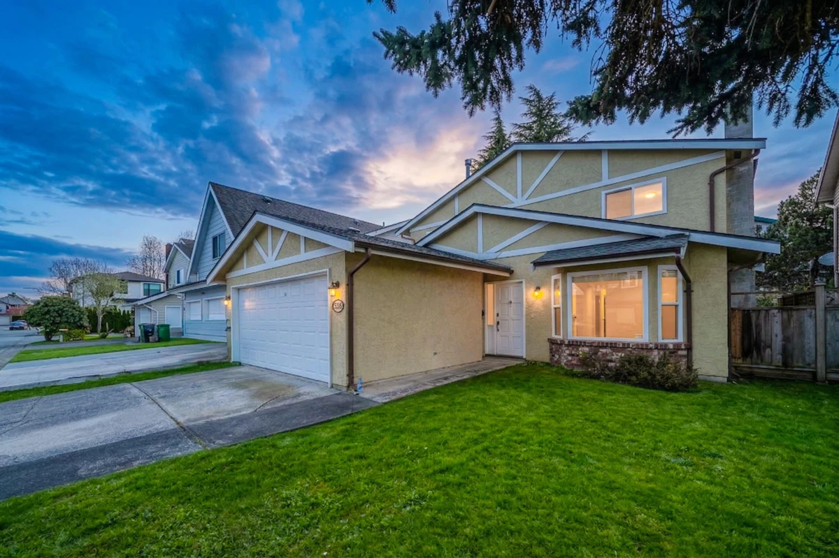 Exterior Rear Photo of 9288 Romaniuk Drive, Richmond, BC