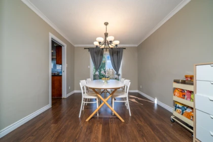 Kitchen Island Photo of 9288 Romaniuk Drive, Richmond, BC
