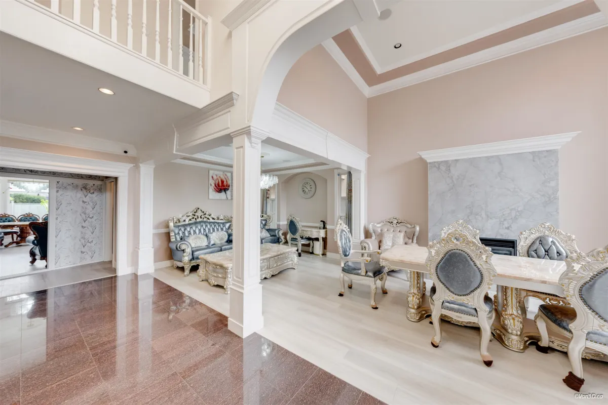 Dining Area Photo of 5211 Woodwards Road, Richmond, BC