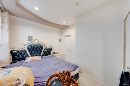 Aerial View of 5211 Woodwards Road, Richmond, BC