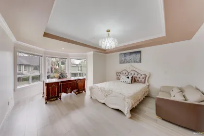 Bedroom 3 Photo of 5211 Woodwards Road, Richmond, BC