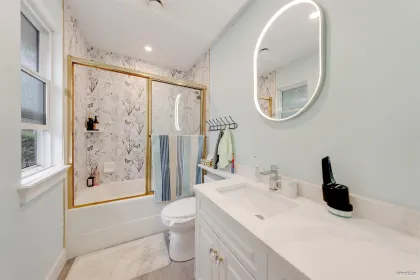 Laundry Room Photo of 5211 Woodwards Road, Richmond, BC