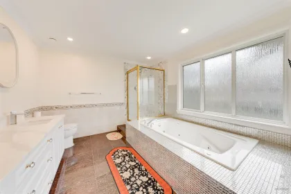 Powder Room Photo of 5211 Woodwards Road, Richmond, BC