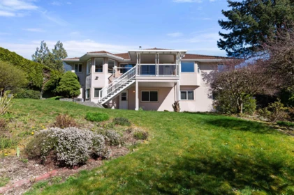 Aerial View of 21095 Swallow Place, Hope, BC