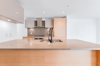 Kitchen Island Photo of 100 1561 W 57th Avenue, Vancouver, BC