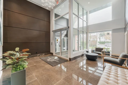 Powder Room Photo of 100 1561 W 57th Avenue, Vancouver, BC