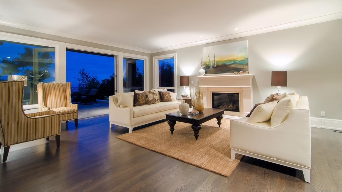 Family Room Photo of 1122 Highland Drive, West Vancouver, BC