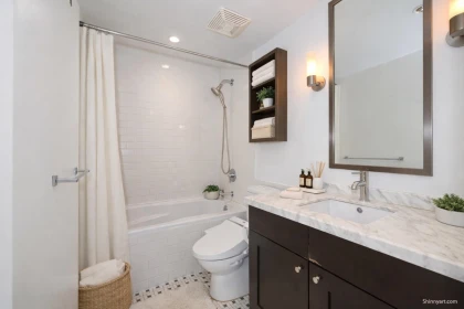 Primary Bedroom Photo of 802 821 Cambie Street, Vancouver, BC
