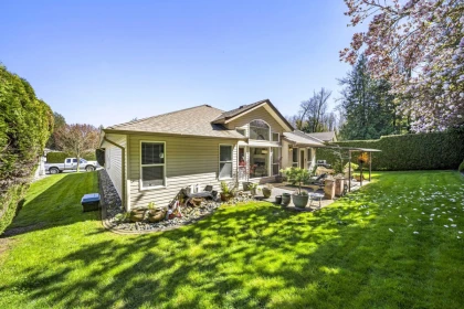 Aerial View of 16 32250 Downes Road, Abbotsford, BC