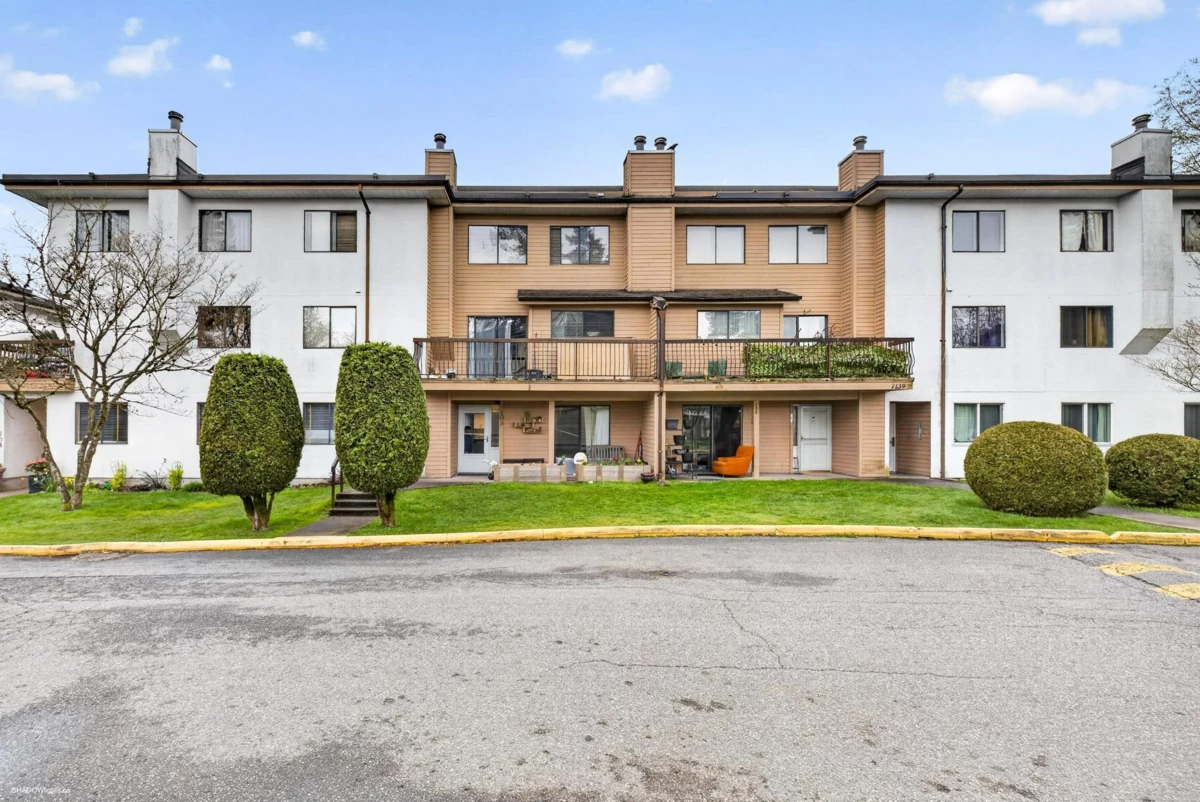 Living Room Photo of 205 7139 133a Street, Surrey, BC