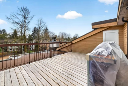 Backyard Photo of 205 7139 133a Street, Surrey, BC