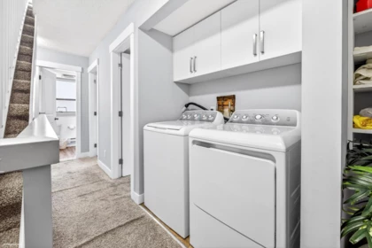 Laundry Room Photo of 205 7139 133a Street, Surrey, BC