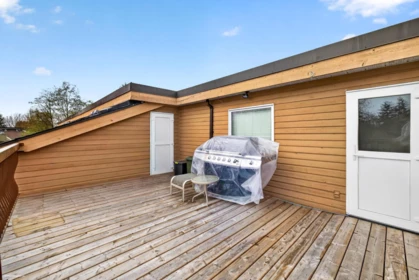 Outdoor Deck Photo of 205 7139 133a Street, Surrey, BC