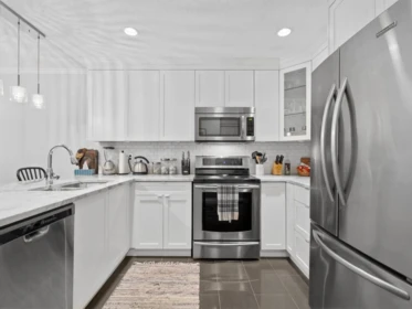 Breakfast Nook Photo of 207 78 Richmond Street, New Westminster, BC