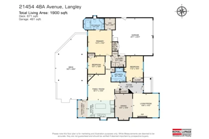 Playground / Recreational Area Near 21454 48a Avenue, Langley, BC