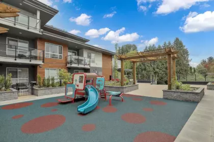 Garage Interior Photo of 229 11655 Fraser Street, Maple Ridge, BC