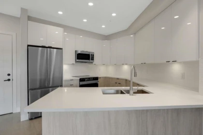 Kitchen Island Photo of 229 11655 Fraser Street, Maple Ridge, BC