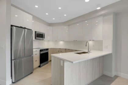 Kitchen Photo of 229 11655 Fraser Street, Maple Ridge, BC