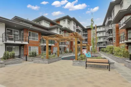 Outdoor Deck Photo of 229 11655 Fraser Street, Maple Ridge, BC