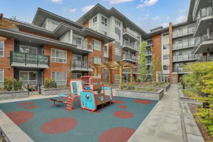 Outdoor Patio Photo of 229 11655 Fraser Street, Maple Ridge, BC
