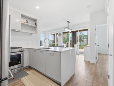 Kitchen Photo of 106 741 Anskar Court, Coquitlam, BC