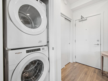 Laundry Room Photo of 106 741 Anskar Court, Coquitlam, BC